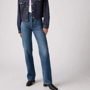 New With Tags - Levi's Ribcage Full Length Women's Jeans